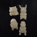 Bộ mô hình Pokemon beads trang trí độc đáo - Tùy chỉnh kích thước dễ dàng - Thumbnail 2