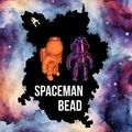 Hạt cườm phi hành gia dễ thương in 3D (cute astronaut bead) - Thumbnail 1