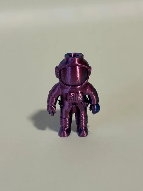 Hạt cườm phi hành gia dễ thương in 3D (cute astronaut bead) - Image 2
