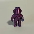 Hạt cườm phi hành gia dễ thương in 3D (cute astronaut bead) - Thumbnail 2