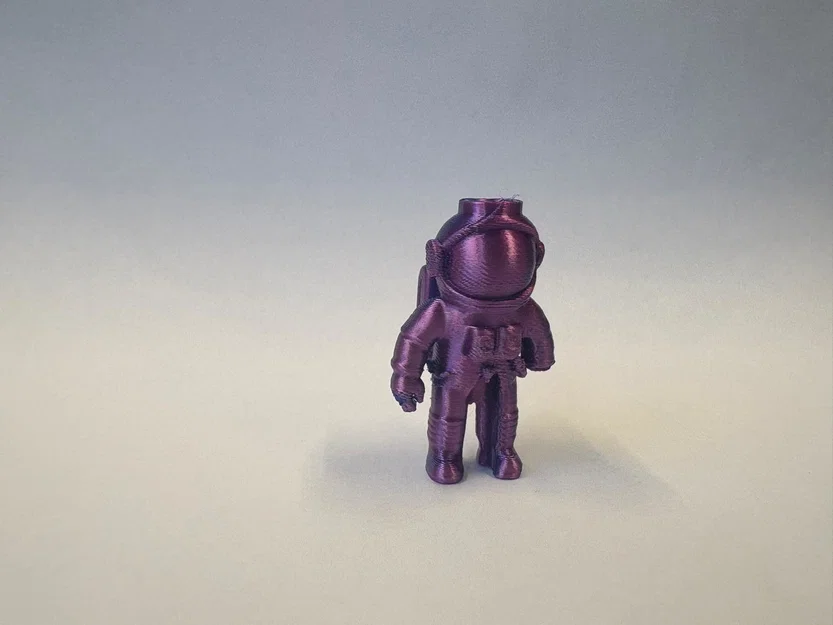 Hạt cườm phi hành gia dễ thương in 3D (cute astronaut bead) - Image 3