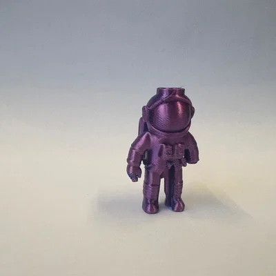 Hạt cườm phi hành gia dễ thương in 3D (cute astronaut bead)