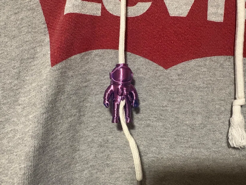 Hạt cườm phi hành gia dễ thương in 3D (cute astronaut bead) - Image 4