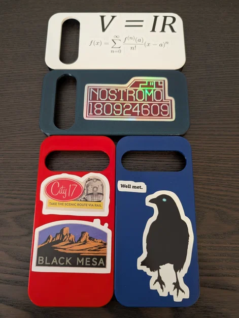 Ốp lưng cứng Pixel 9 Pro (Pixel 9 Pro Hard Case) - Image 7