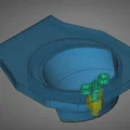 Nắp Inset cho Cereal Container Drybox - Thumbnail 2