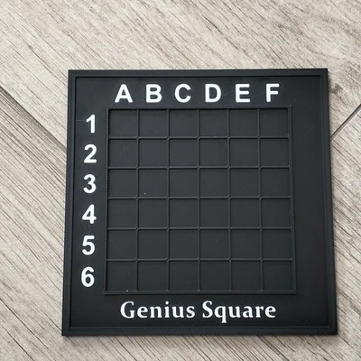 Bộ trò chơi trí tuệ Genius Square in 3D - Đồ chơi xếp hình Tetraminoes