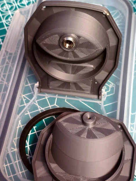 Nắp Inset cho Cereal Container Drybox - Image 3