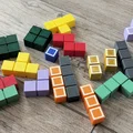 Bộ trò chơi trí tuệ Genius Square in 3D - Đồ chơi xếp hình Tetraminoes - Thumbnail 6
