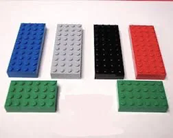 Tấm nền lắp ráp 3D tương thích Lego đa kích thước - Image 1