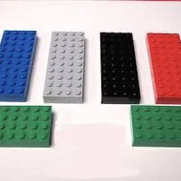 Tấm nền lắp ráp 3D tương thích Lego đa kích thước
