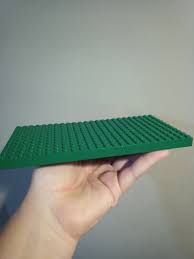 Tấm nền lắp ráp 3D tương thích Lego đa kích thước - Image 3