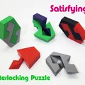Fidget Puzzle - No Supports (Đồ chơi fidget puzzle không cần supports) - Thumbnail 1
