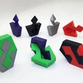 Fidget Puzzle - No Supports (Đồ chơi fidget puzzle không cần supports) - Thumbnail 2