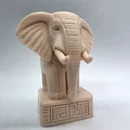 Voi Chạm Khắc Ngà (Ivory Carved Elephant) - Thumbnail 2