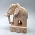 Voi Chạm Khắc Ngà (Ivory Carved Elephant) - Thumbnail 5