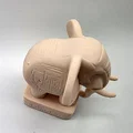 Voi Chạm Khắc Ngà (Ivory Carved Elephant) - Thumbnail 6