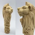 Cột Totem Sư Tử #1 - Thumbnail 1