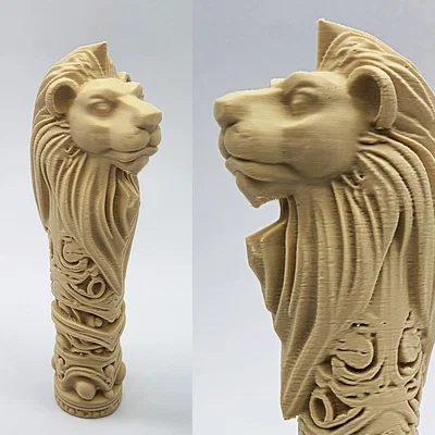 Cột Totem Sư Tử #1