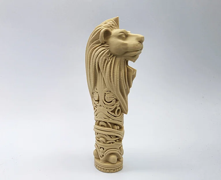 Cột Totem Sư Tử #1 - Image 2