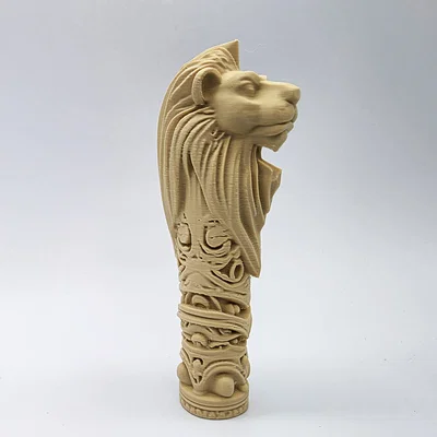 Cột Totem Sư Tử #1