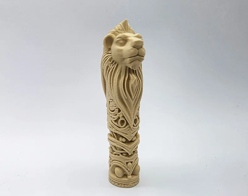 Cột Totem Sư Tử #1 - Image 3