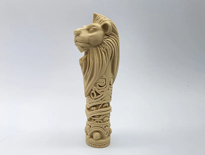 Cột Totem Sư Tử #1 - Image 6