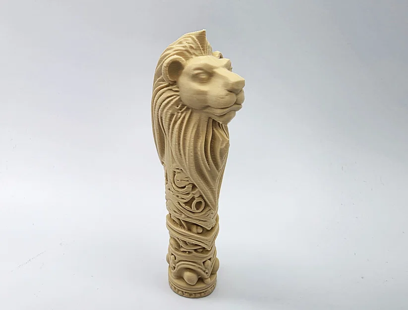 Cột Totem Sư Tử #1 - Image 7