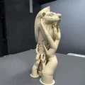 Cột Totem Sư Tử #1 - Thumbnail 8
