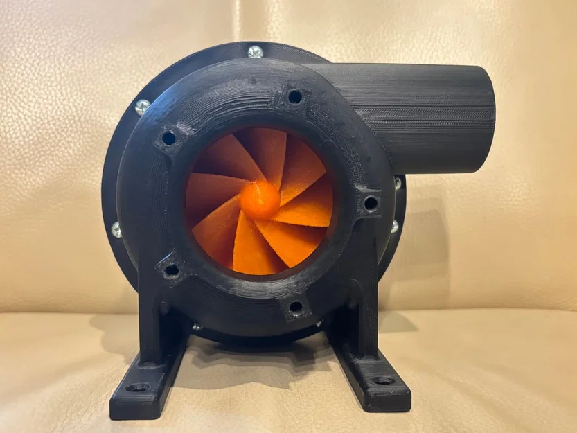 Turbine blower motor 775 - Image 1