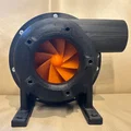 Turbine blower motor 775 - Thumbnail 1