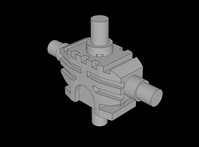 Mẫu thân nhân vật cơ khí tùy chỉnh tương thích Lego (3D Print) - Image 1