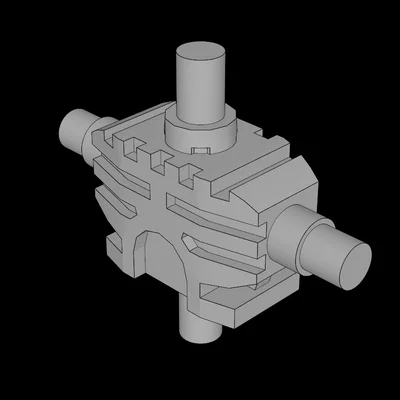 Mẫu thân nhân vật cơ khí tùy chỉnh tương thích Lego (3D Print)