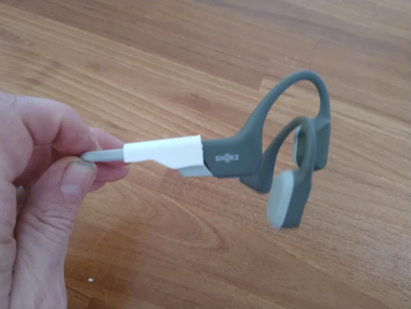 Nẹp cố định tai nghe Shokz (AfterShokz Splint) sửa chữa khung bị gãy - Image 1