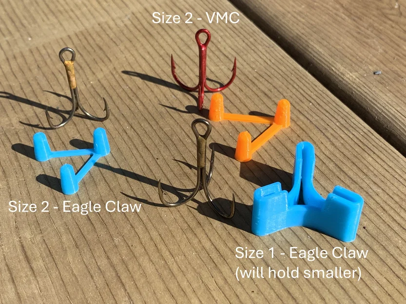 Nắp Che Móc Ba Cho Mồi Câu (Fishing Lure Treble Hook Covers) - Image 1