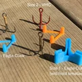 Nắp Che Móc Ba Cho Mồi Câu (Fishing Lure Treble Hook Covers) - Thumbnail 1