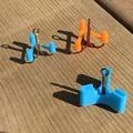 Nắp Che Móc Ba Cho Mồi Câu (Fishing Lure Treble Hook Covers) - Thumbnail 2