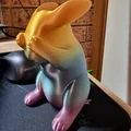 Mô hình chú thỏ Phục Sinh (Easter Bunny) dễ thương để bàn - Thumbnail 1