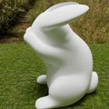 Mô hình chú thỏ Phục Sinh (Easter Bunny) dễ thương để bàn - Thumbnail 7