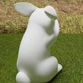 Mô hình chú thỏ Phục Sinh (Easter Bunny) dễ thương để bàn - Thumbnail 9