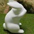 Mô hình chú thỏ Phục Sinh (Easter Bunny) dễ thương để bàn - Thumbnail 10