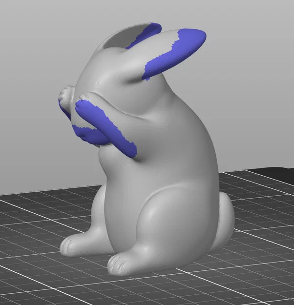 Mô hình chú thỏ Phục Sinh (Easter Bunny) dễ thương để bàn - Image 11