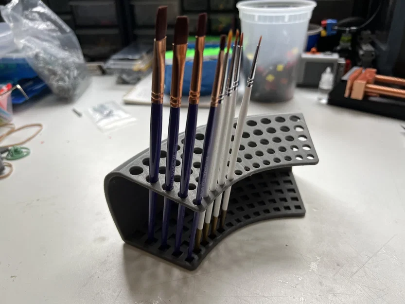 Giá đỡ cọ vẽ (Paint brush holder) - Image 1