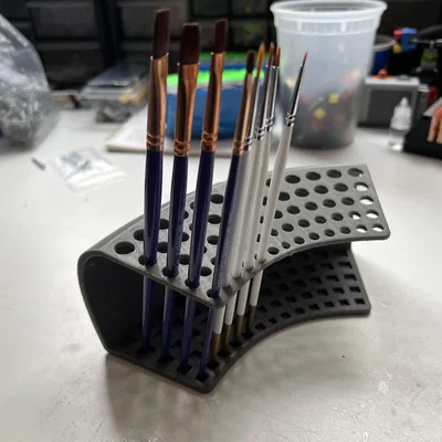 Giá đỡ cọ vẽ (Paint brush holder)