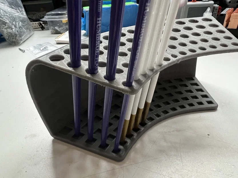 Giá đỡ cọ vẽ (Paint brush holder) - Image 3