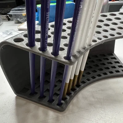 Giá đỡ cọ vẽ (Paint brush holder)