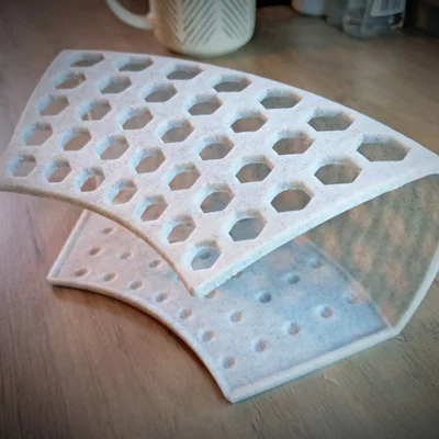 Giá/khay đựng cọ (Brush Holder/Organizer)