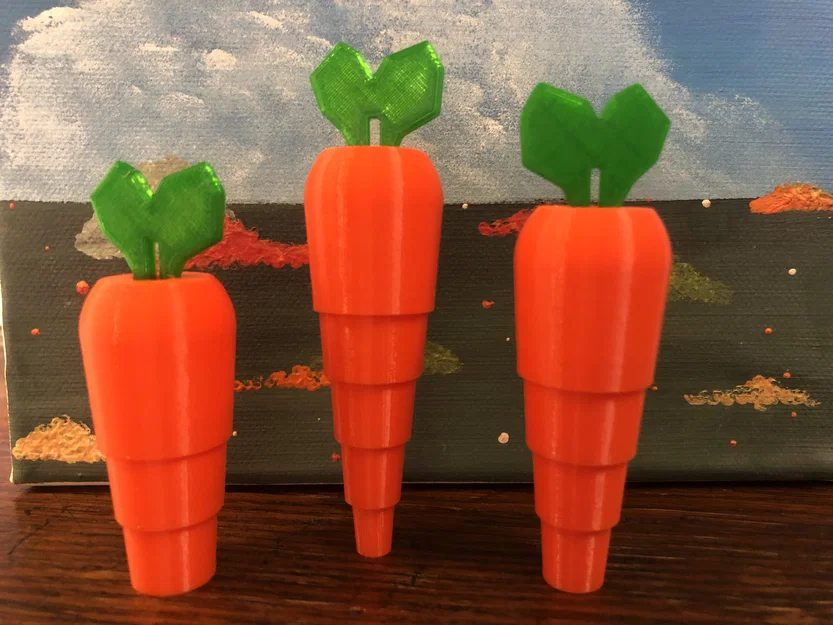 Cà rốt xếp gọn (Collapsible Carrot) - Image 1