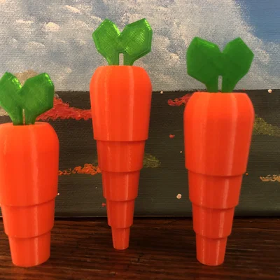 Cà rốt xếp gọn (Collapsible Carrot)
