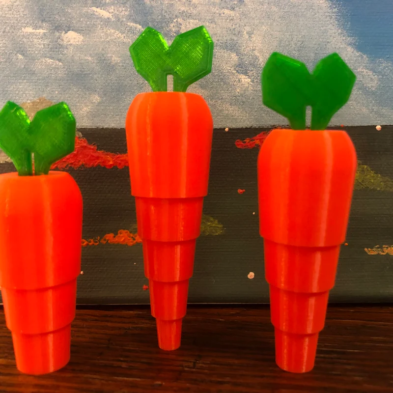 Cà rốt xếp gọn (Collapsible Carrot)