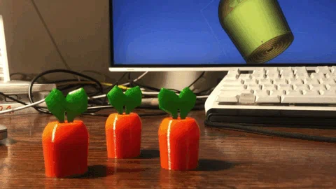 Cà rốt xếp gọn (Collapsible Carrot) - Image 2